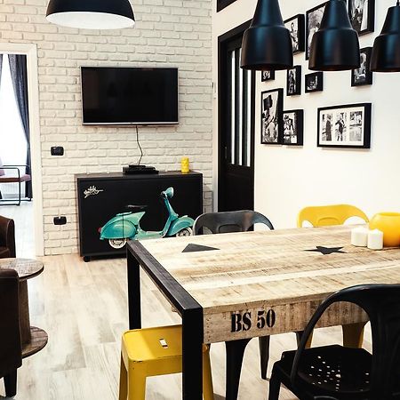 Bmga L Stylish Industrial Termini Apartment Rome Luaran gambar