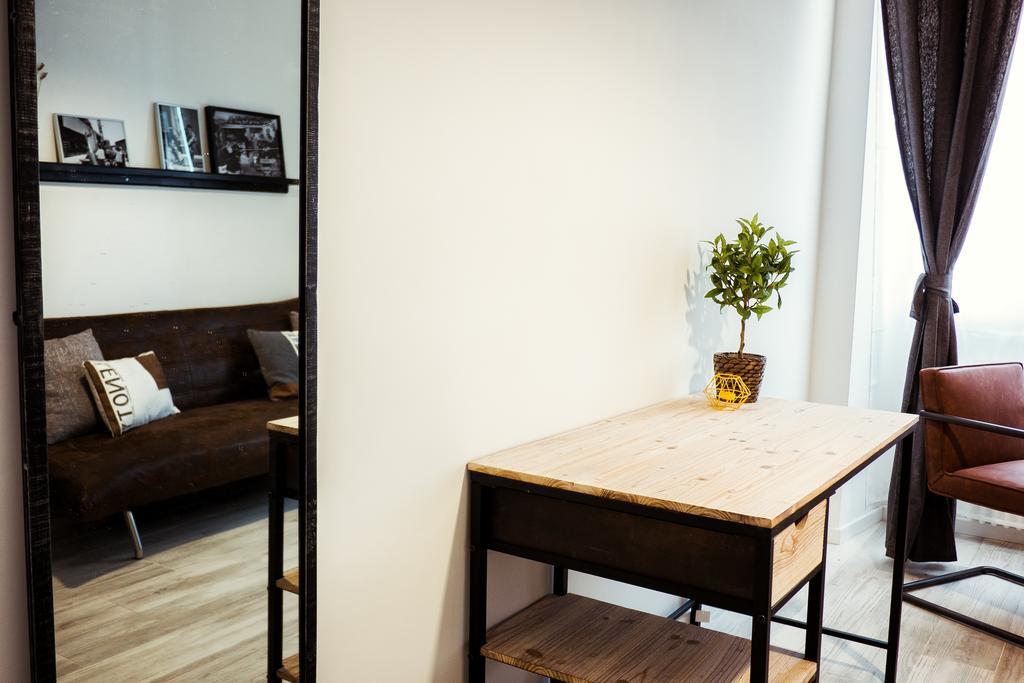 Bmga L Stylish Industrial Termini Apartment Rome Luaran gambar