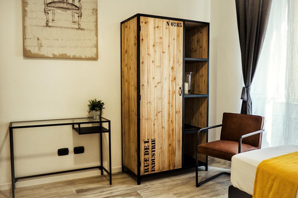 Bmga L Stylish Industrial Termini Apartment Rome Luaran gambar