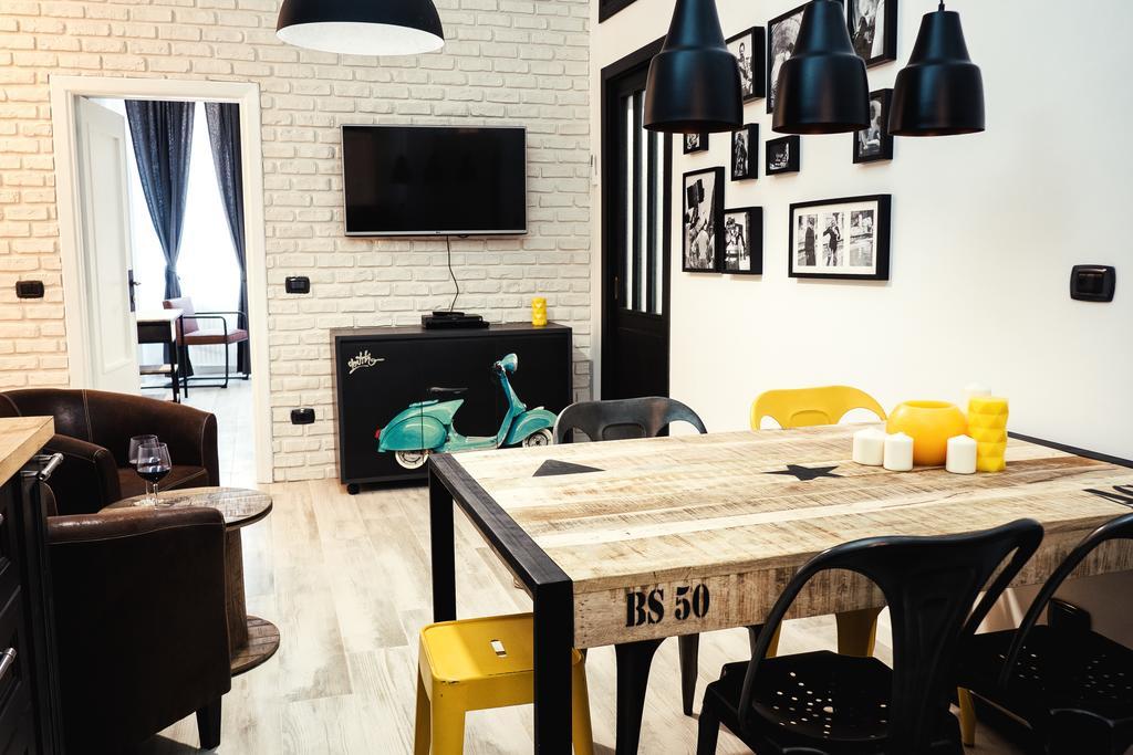 Bmga L Stylish Industrial Termini Apartment Rome Luaran gambar