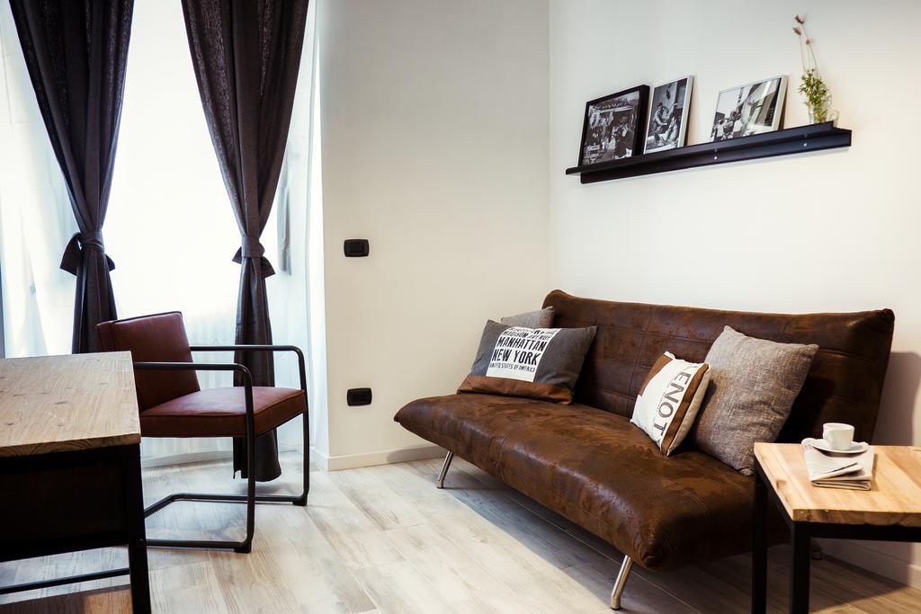 Bmga L Stylish Industrial Termini Apartment Rome Luaran gambar